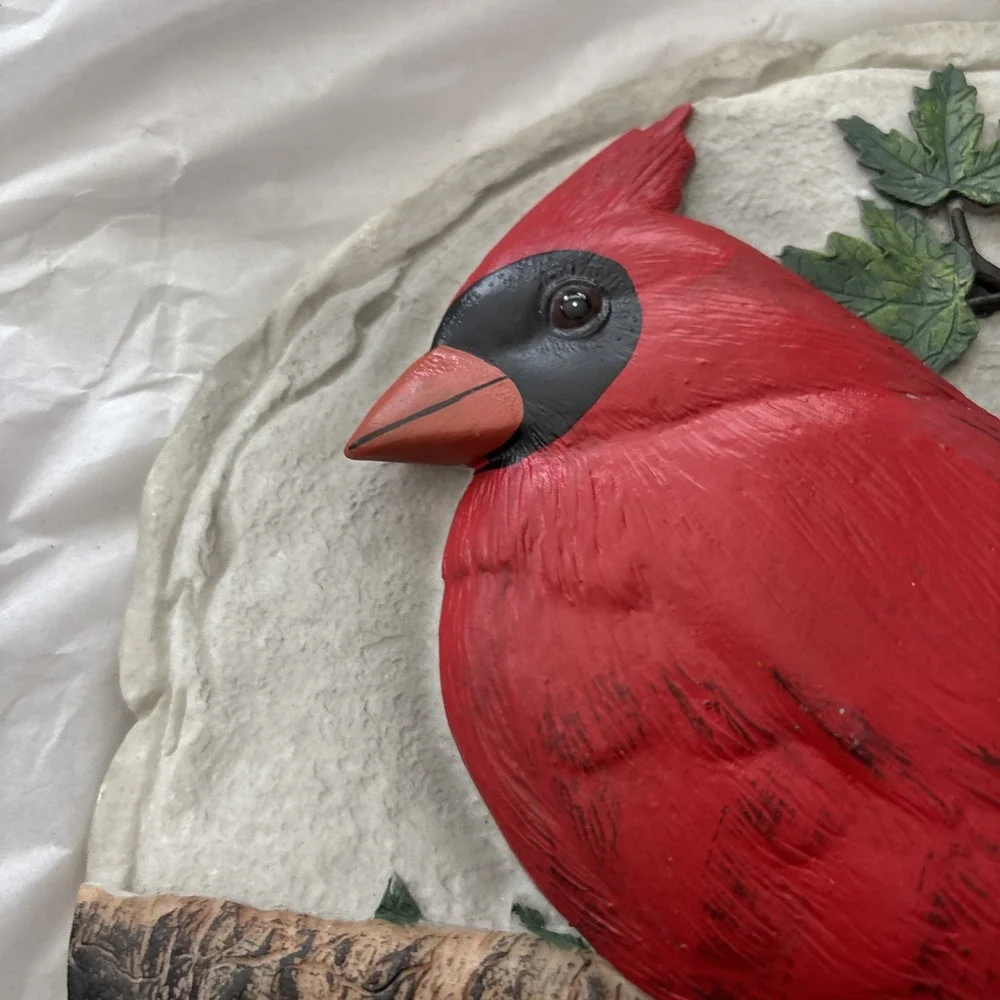 Spoontiques Garden/Hanging/Porch/patio Cardinal Bird Heaven Stepping Stone -‎